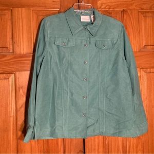 NWOT Vintage Alfred Dunner Top Blouse Size 12